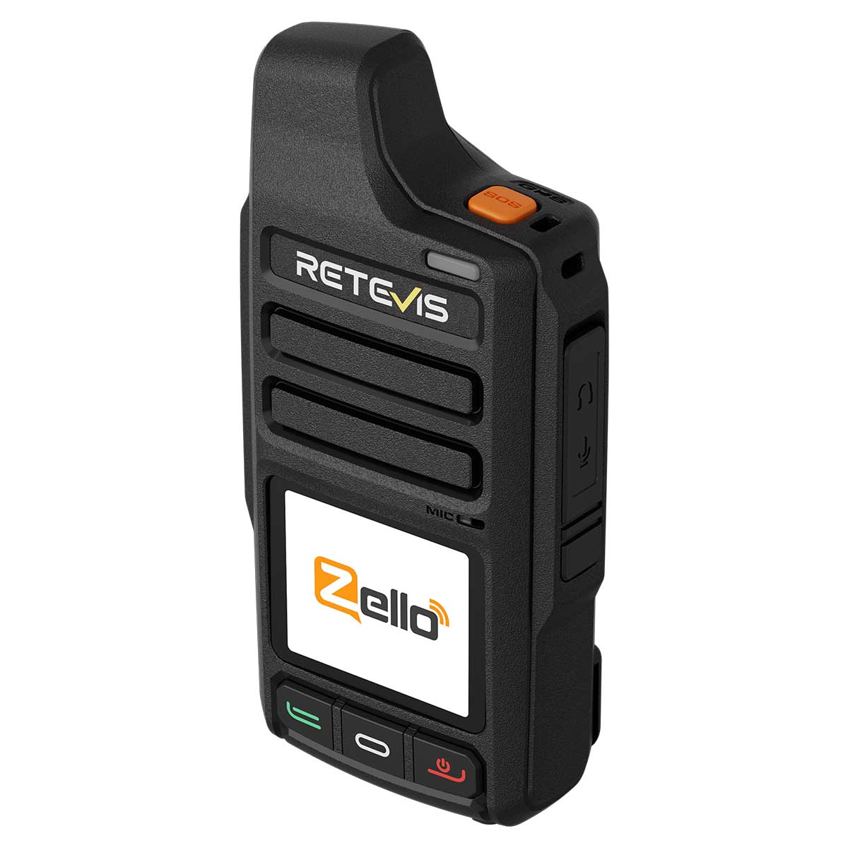 Retevis L71 POC Radio 4G Android Network Two Way Radio with GPS