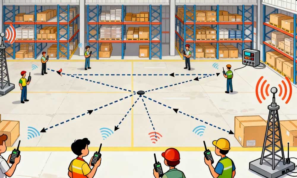  How a Professional Warehouse Communication System Works: A Deep Dive