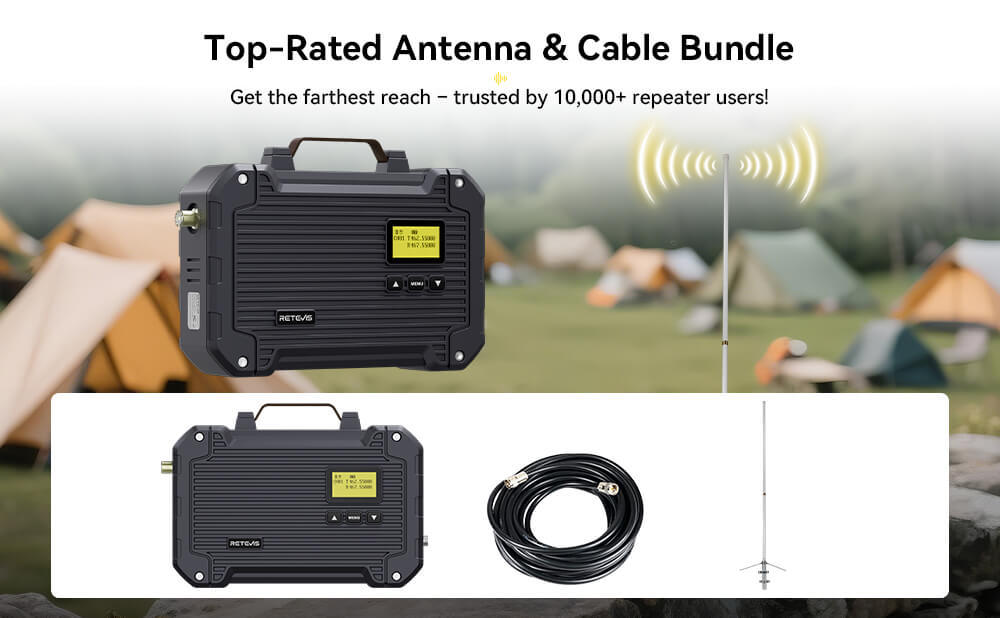 How Far Can a 25W Radio Repeater Really Reach? The Truth About Signal Coverage