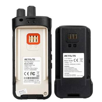 2000mAh 7.4V Original Rechargeable Battery for Retevis RB85