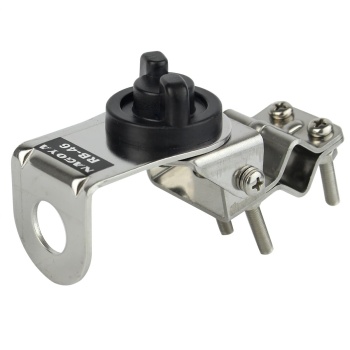 Pipe fixture Mobile Radio Antenna Mount Bracket