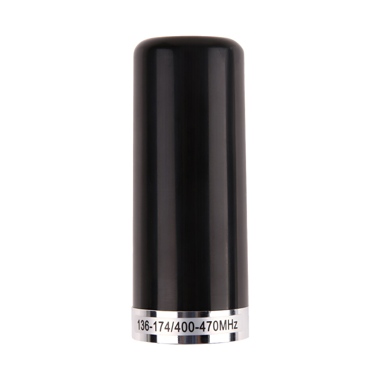 Black Dual Band Car Radio Stubby Antenna VHF/UHF PL259-M