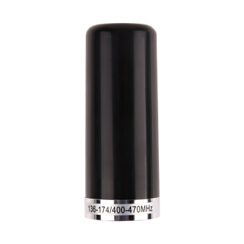 Black Dual Band Car Radio Stubby Antenna VHF/UHF PL259-M