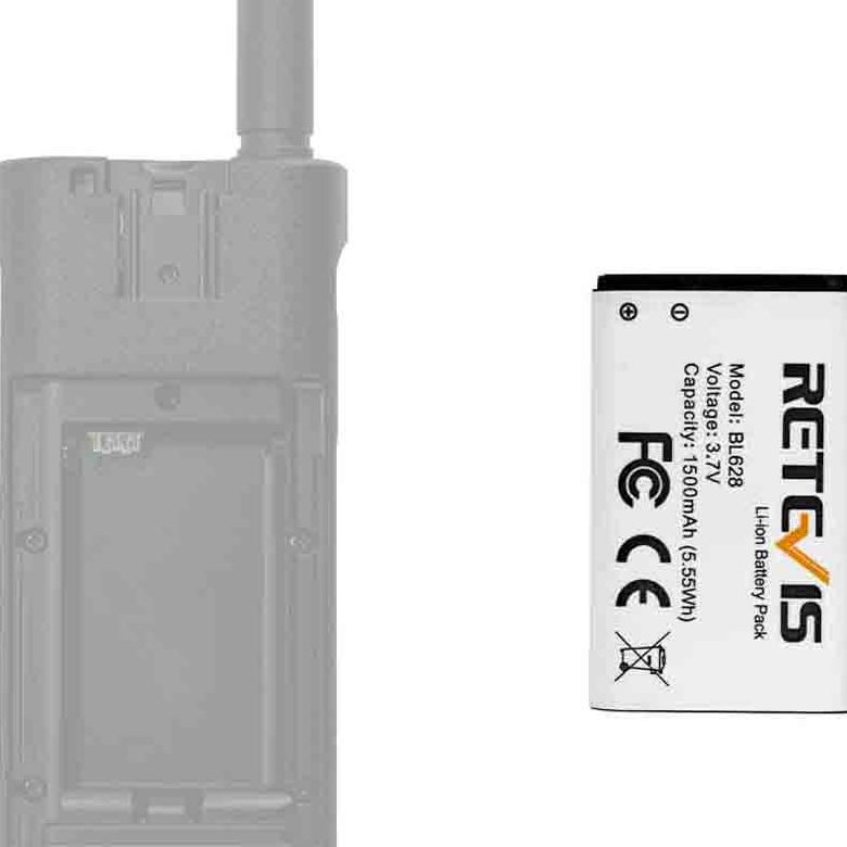 1500mAh 3.7V Original Li-Ion Battery for RB628