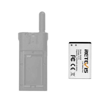 1500mAh 3.7V Original Li-Ion Battery for RB628