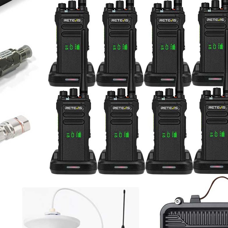 Retevis Professional Two-Way Warehouse Radio Systerm Solutions Kits
