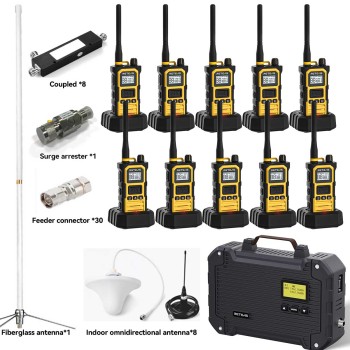 Retevis Professional Two-Way Warehouse Radio Systerm Solutions Kits