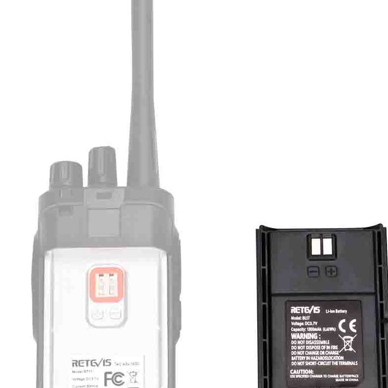 BL17 1200mAh 3.7V Original Li-Ion Battery for RT17