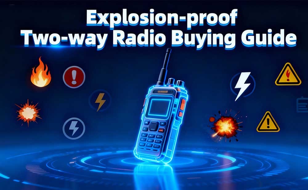 The Procurement Professional's Guide to Choosing Explosion-Proof Radios for Chemical Plants