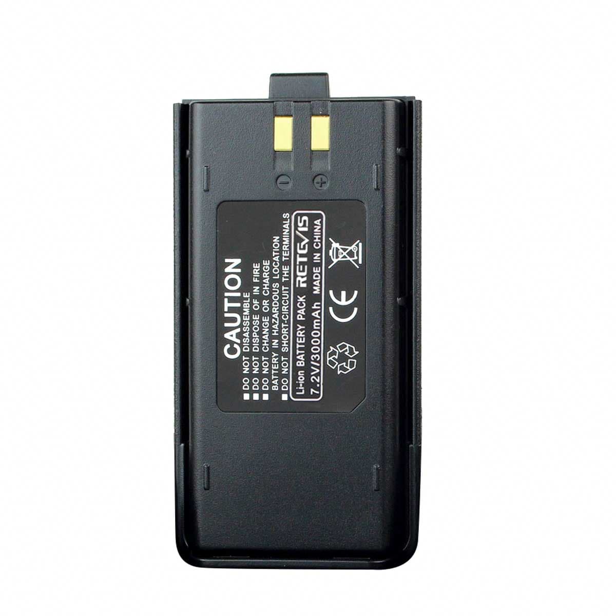 3000mAh 7.4V Original Rechargeable Li-ion Battery for Retevis RT1