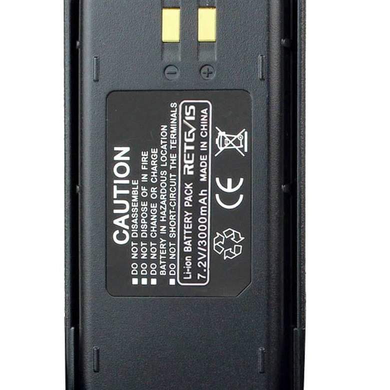 3000mAh 7.4V Original Rechargeable Li-ion Battery for Retevis RT1