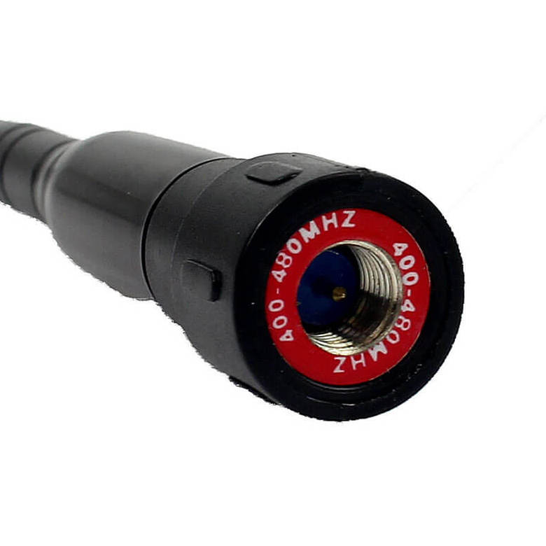 UHF 400-480 MHz Long 14.17in SMA-M Antenna for Retevis RT1 RT8