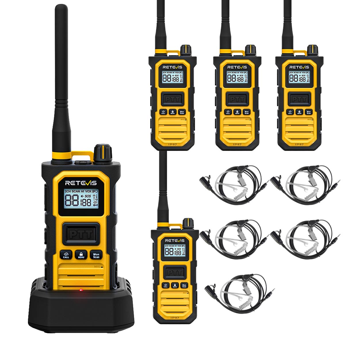 Retevis RB48 Pro high power rugged radio
