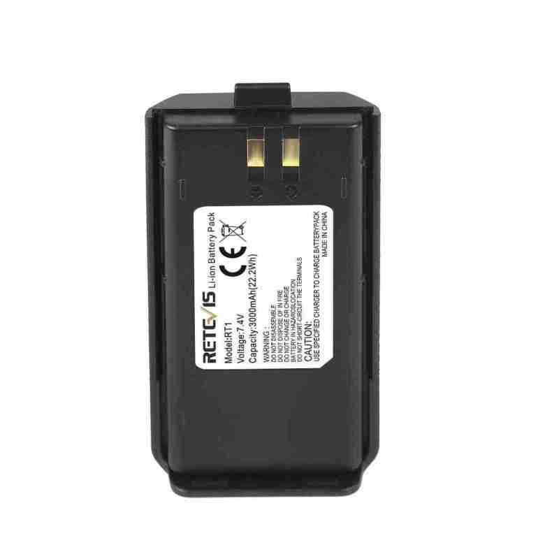 3000mAh 7.4V Original Rechargeable Li-ion Battery for Retevis RT1