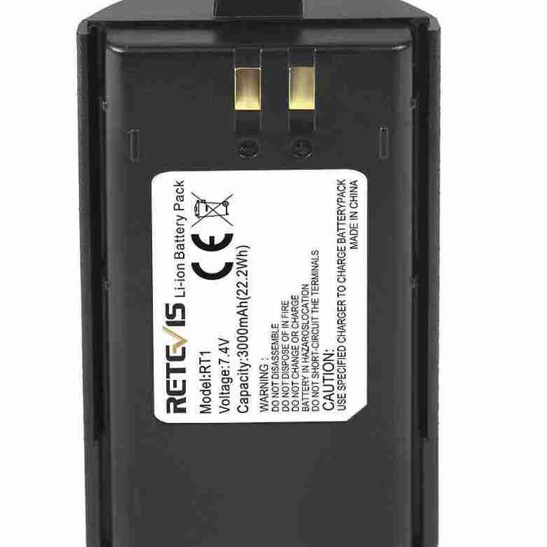 3000mAh 7.4V Original Rechargeable Li-ion Battery for Retevis RT1
