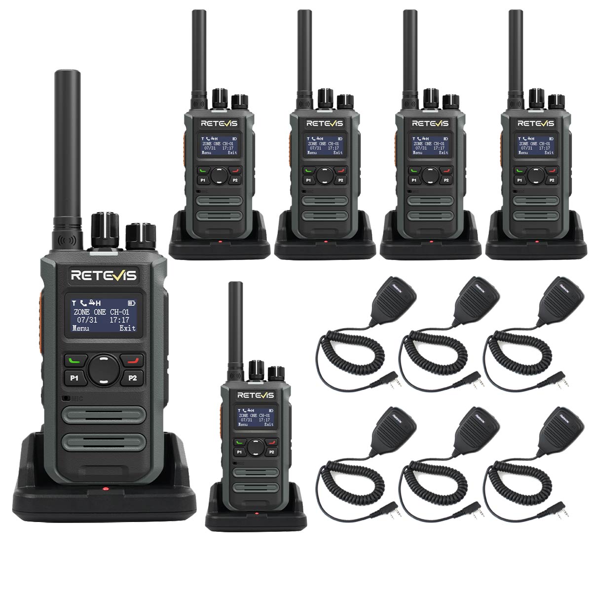 Retevis 5W DMR radio