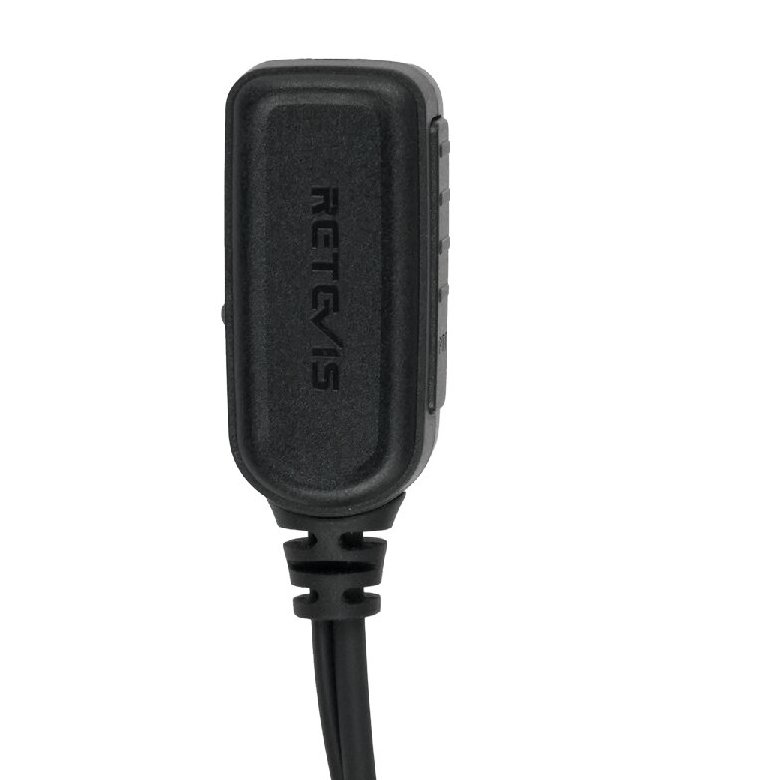 Retevis EAS001 2.5mm 1 Pin VOX Acoustic Tube In-ear Earpiece Headset for RB48/RB648