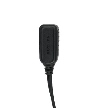 Retevis EAS001 2.5mm 1 Pin VOX Acoustic Tube In-ear Earpiece Headset for RB48/RB648