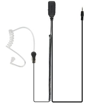 Retevis EAS001 2.5mm 1 Pin VOX Acoustic Tube In-ear Earpiece Headset for RB48/RB648