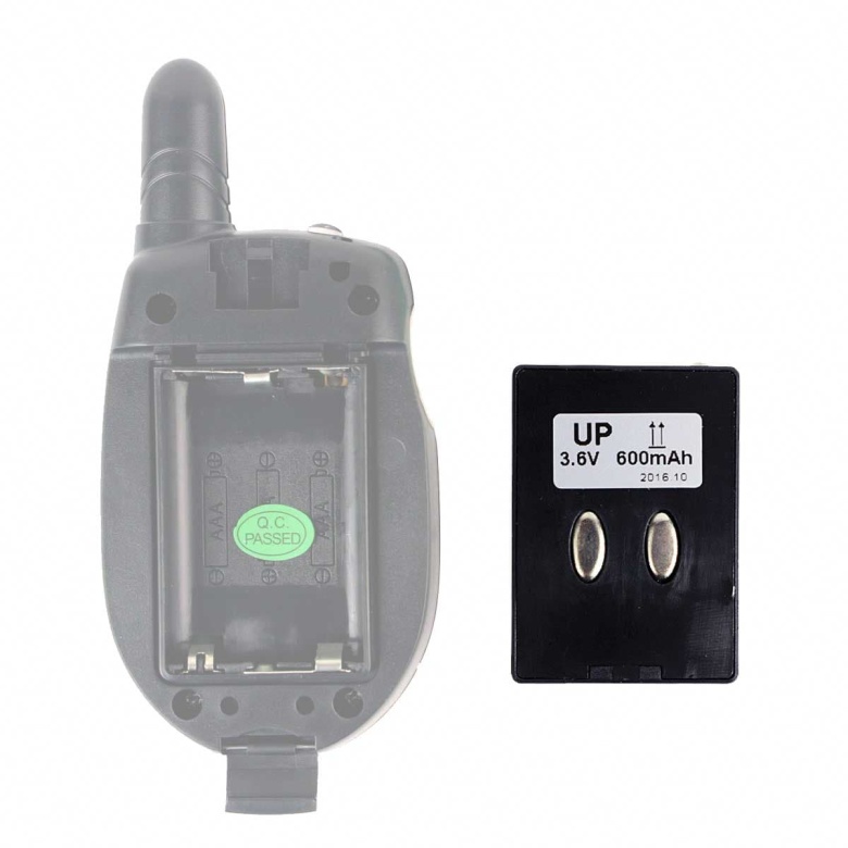 600mAh 3.6V Original Rechargeable Li-ion Battery for Retevis RT602