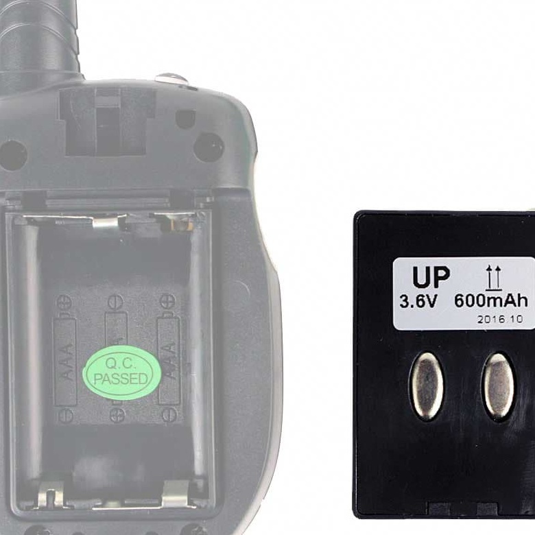 600mAh 3.6V Original Rechargeable Li-ion Battery for Retevis RT602
