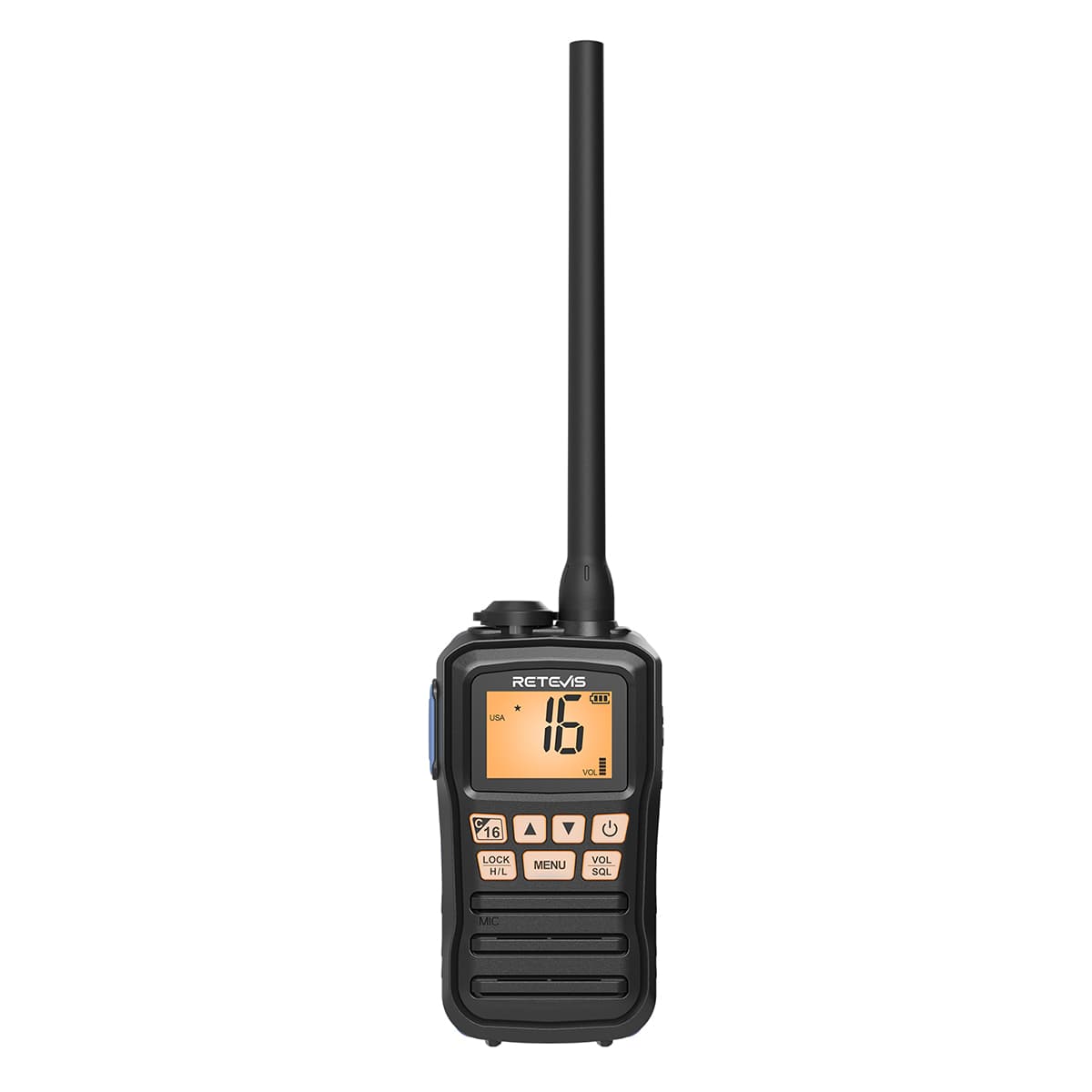 Retevis RM01P Handheld Marine Radio 3W IP67 waterproof two way radio
