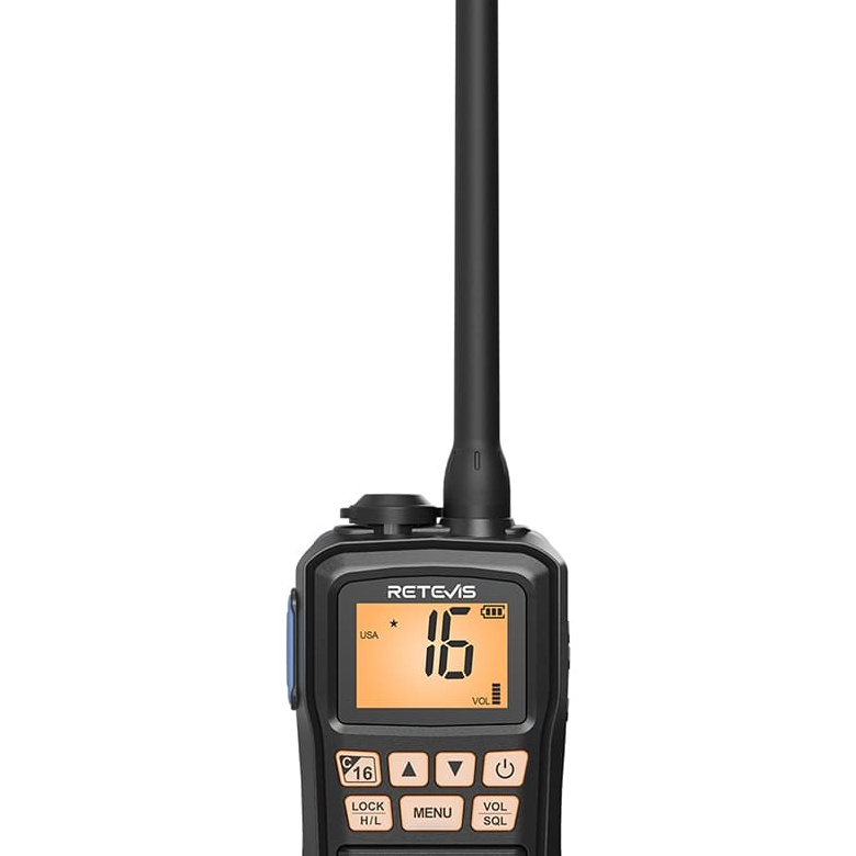 Retevis RM01P Handheld Marine Radio 3W IP67 waterproof two way radio