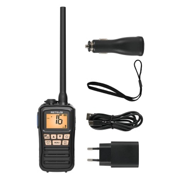 Retevis RM01P Handheld Marine Radio 3W IP67 waterproof two way radio