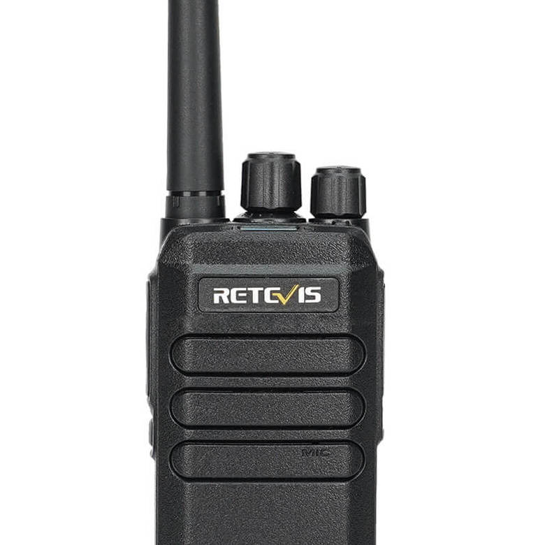 Retevis RT40 PMR446 DMR Radio | License-Free | 2000mAh Li-ion Battery | Digital and Analog Mode | 48 Channels