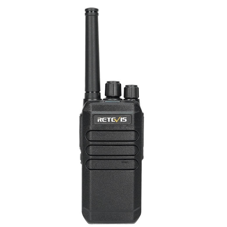 Retevis RT40 PMR446 DMR Radio | License-Free | 2000mAh Li-ion Battery | Digital and Analog Mode | 48 Channels