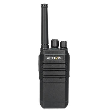 Retevis RT40 PMR446 DMR Radio | License-Free | 2000mAh Li-ion Battery | Digital and Analog Mode | 48 Channels