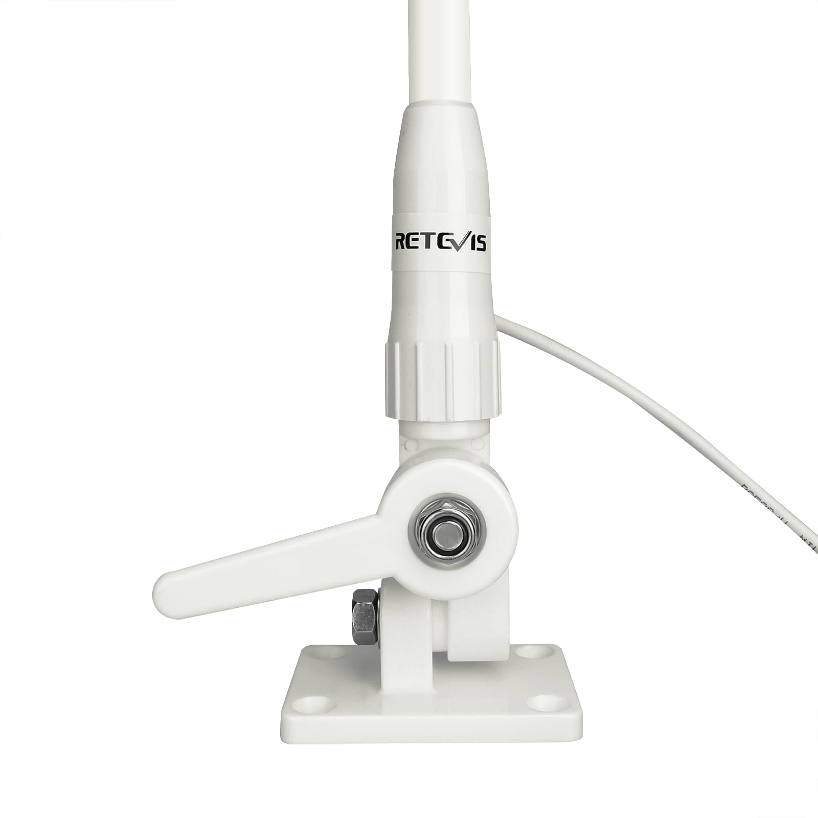 MA06 IP66 3.5dBi Fiberglass VHF Marine Antenna For RA27 RM20