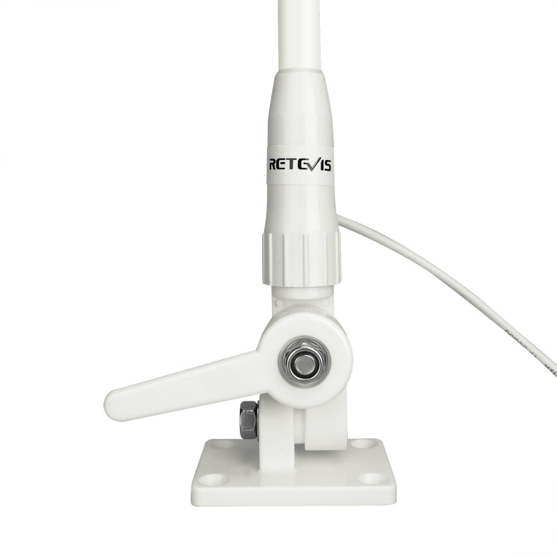 MA06 IP66 3.5dBi Fiberglass VHF Marine Antenna For RA27 RM20