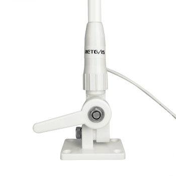 MA06 IP66 3.5dBi Fiberglass VHF Marine Antenna For RA27 RM20