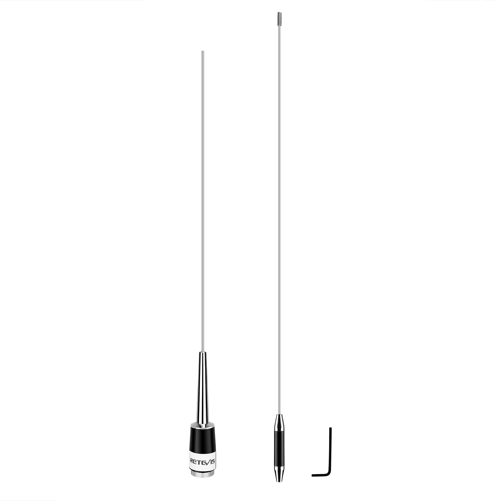 MA08 VHF 5.5dBi Mobile Radio Antenna with SL16-J/M Connector