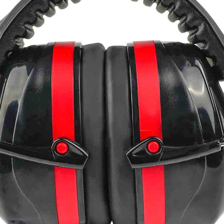 EHN005 Foldable Hearing Protection Noise Reduction Earmuffs