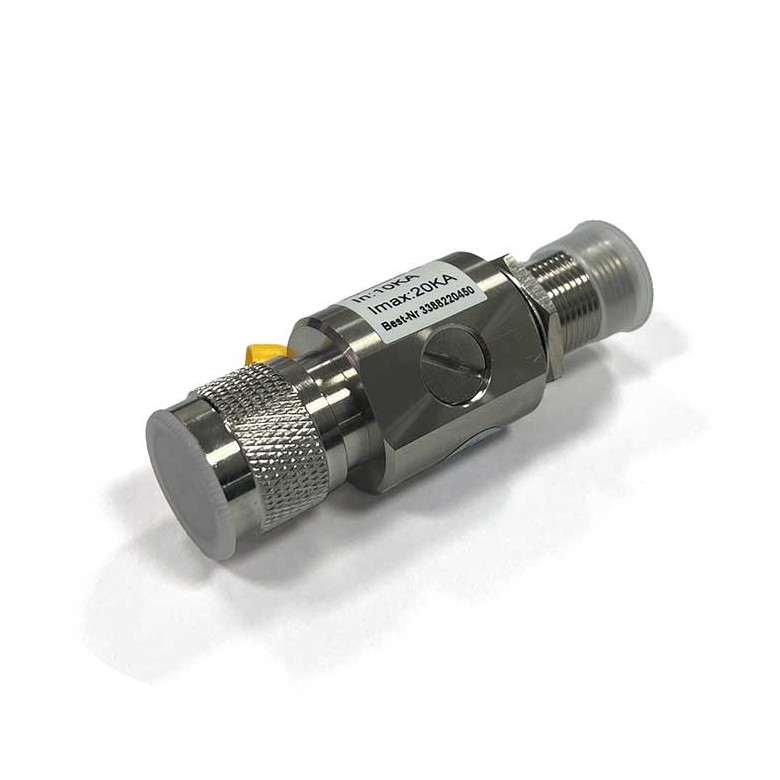 Retevis Lightning ARRESTOR for CB or Ham Base Antennas