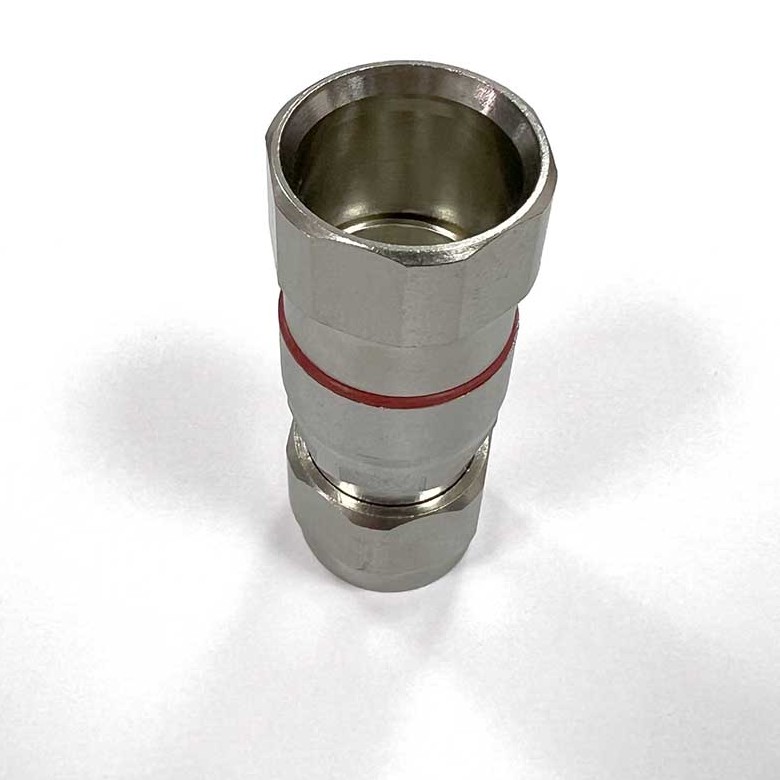 Retevis N Straight Male Plug RF Connector for  1/2" Feeder Cable