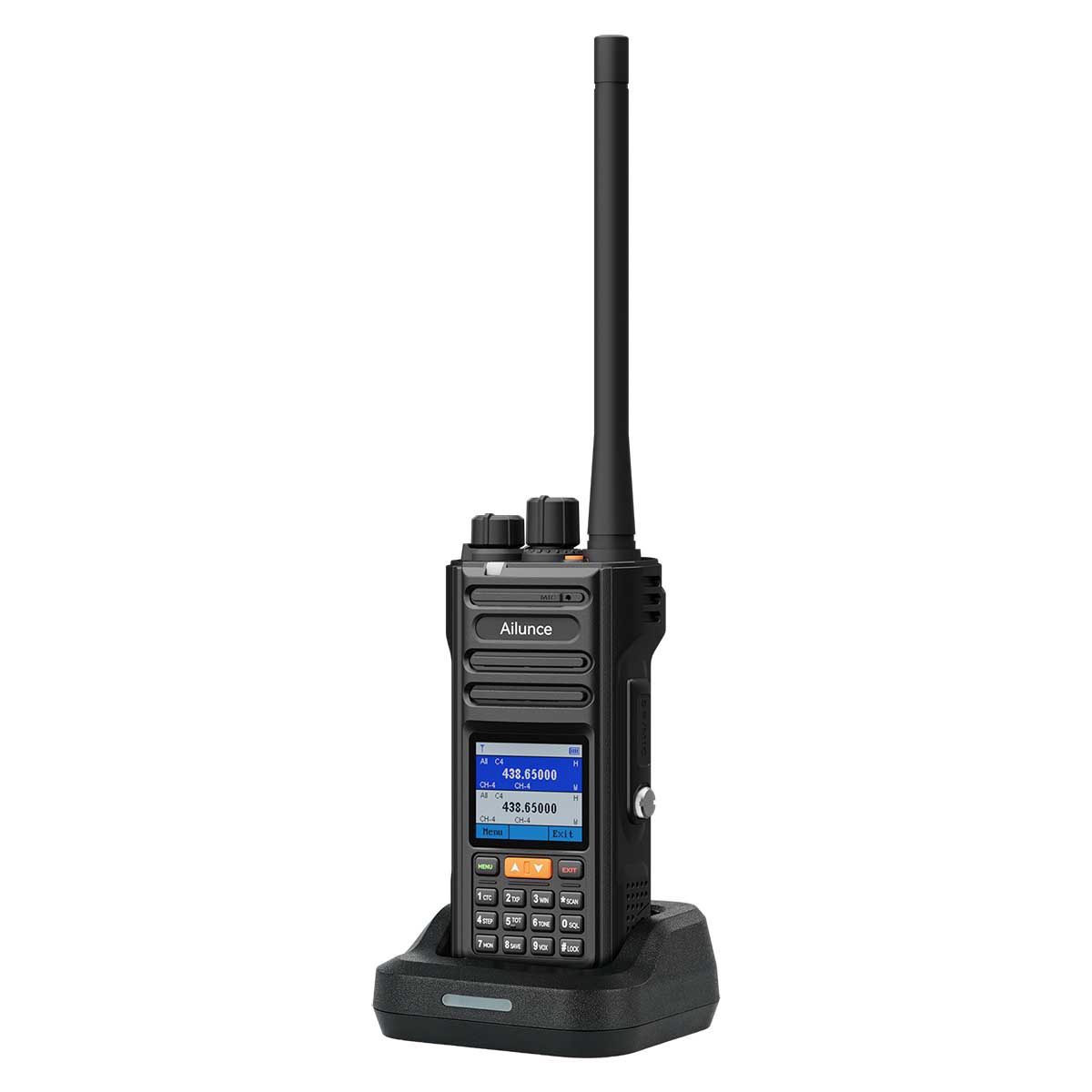 Ailunce HA2 FPP UV Band GPS/APRS High Power Ham Radio