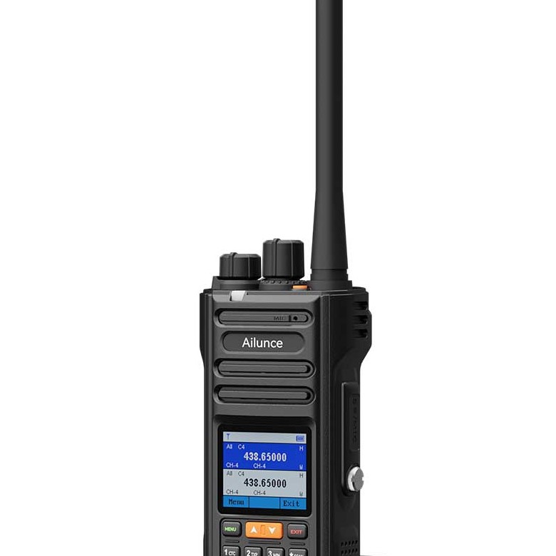 Ailunce HA2 Bluetooth APP Programming UV Dual Band Ham Radio with GPS/APRS