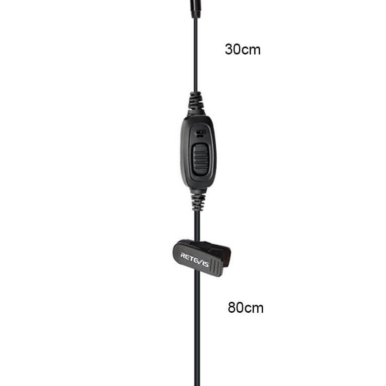 EEK008 2pin Earhook Earpiece