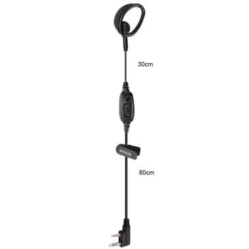 EEK008 2pin Earhook Earpiece