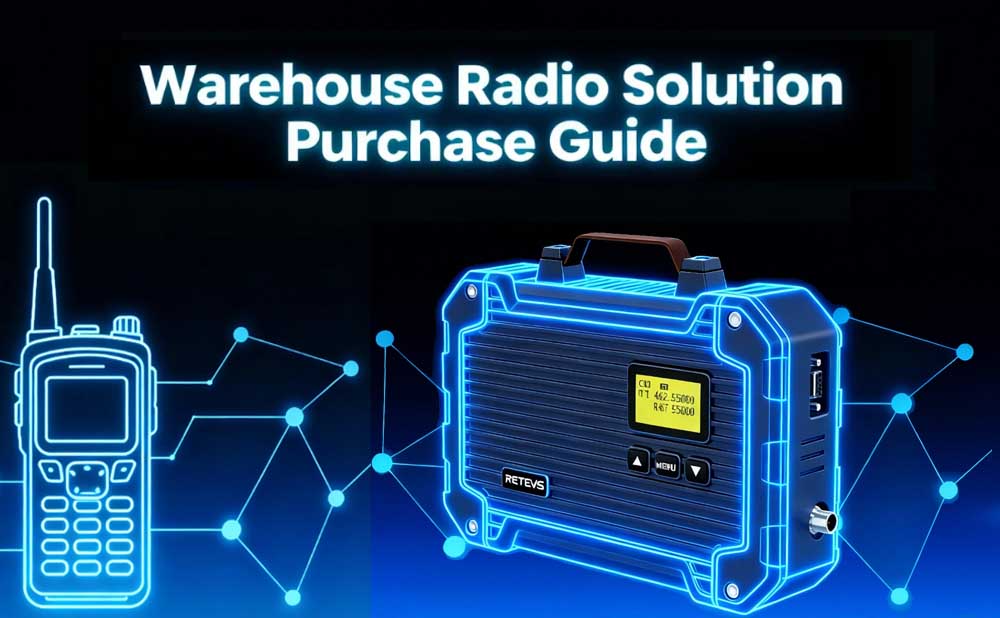 One-Stop Solution: Build Your Seamless Warehouse Communication Network with Retevis