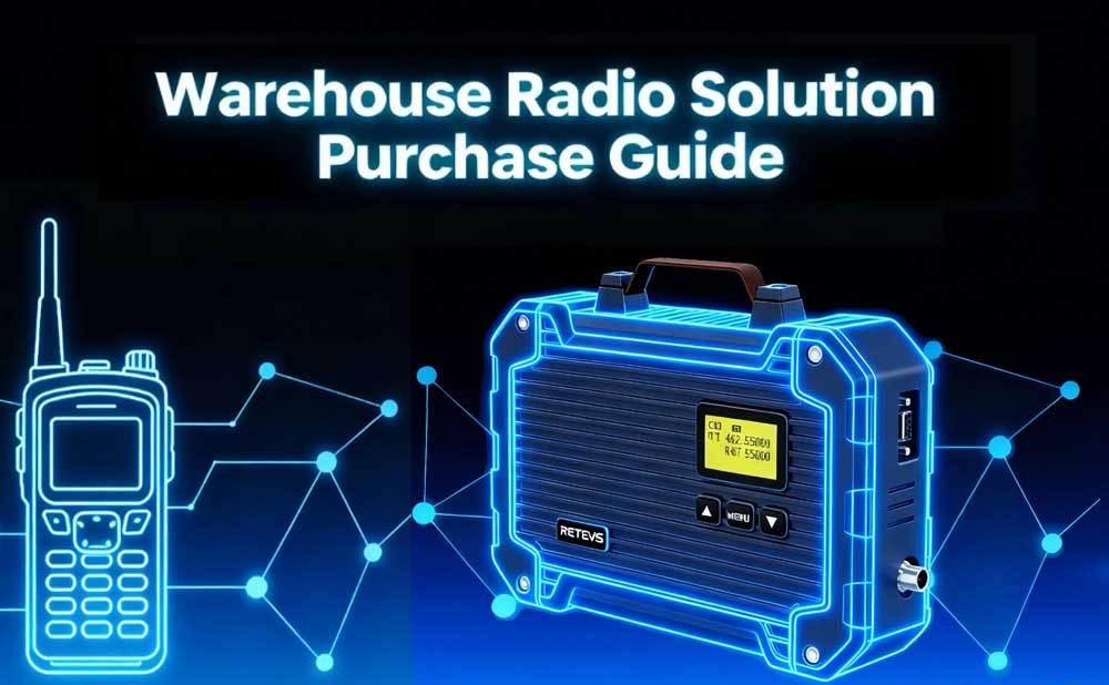 One-Stop Solution: Build Your Seamless Warehouse Communication Network with Retevis