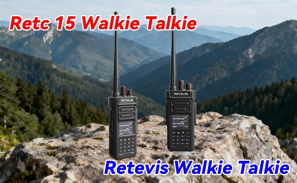 What is the Retc 15 Walkie Talkie