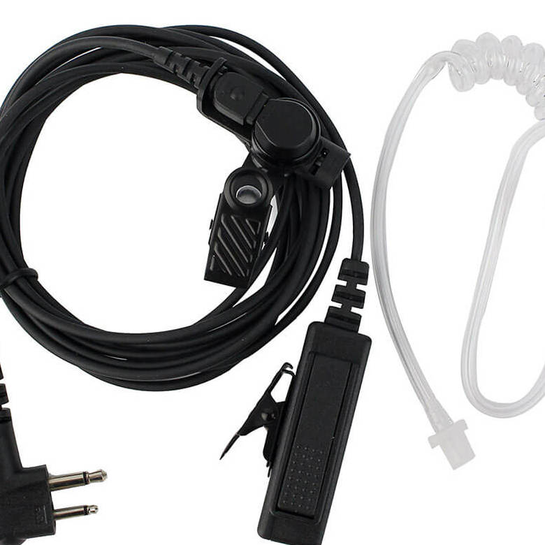 EAM001 2 Pin Covert Acoustic Tube Earpiece for Motorola GP88