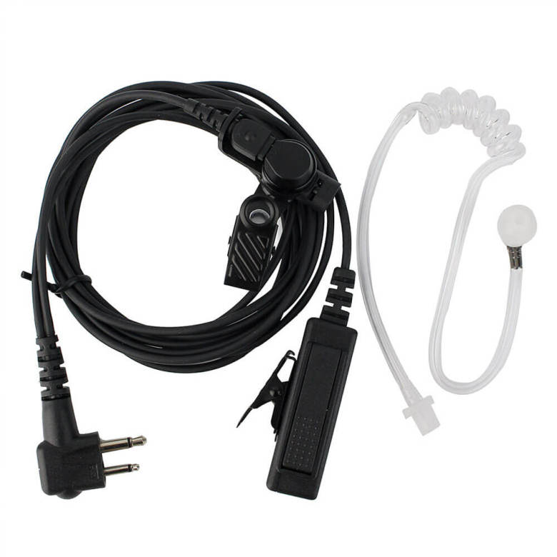 EAM001 2 Pin Covert Acoustic Tube Earpiece for Motorola GP88