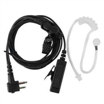 EAM001 2 Pin Covert Acoustic Tube Earpiece for Motorola GP88