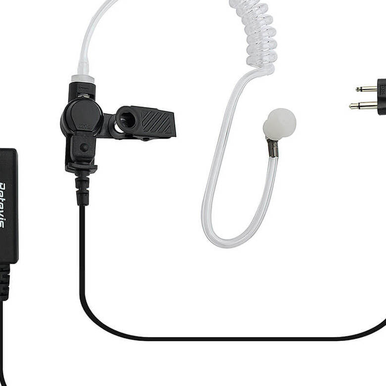 EAM001 2 Pin Covert Acoustic Tube Earpiece for Motorola GP88