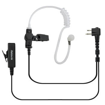 EAM001 2 Pin Covert Acoustic Tube Earpiece for Motorola GP88